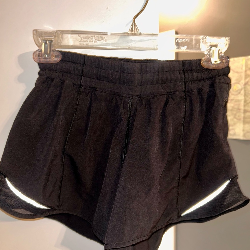 lululemon athletica Black Women's Athletic Shorts